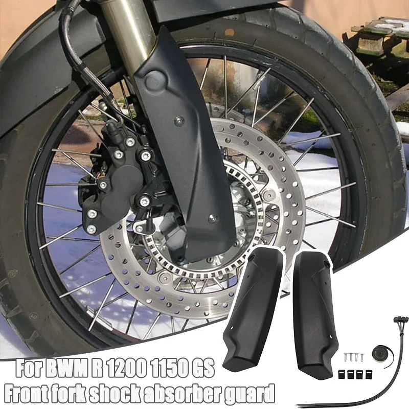 1 Set for BMW R1200GS 04-12 R 1200 GS / Adventure R1150GS R 1150 GS Motorcycle Front Fork Guard Protector Lower Fork Cover Kit