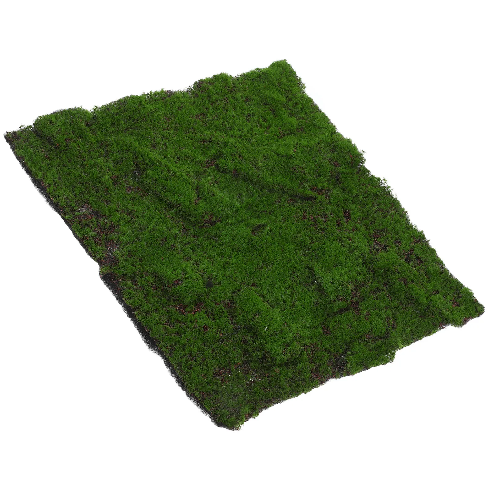 

Simulated Moss Turf Artificial Grass Wall Decor Green Rug Backdrop Mat Dog Pad Outdoor Mini Landscape DIY Craft Decor Plants
