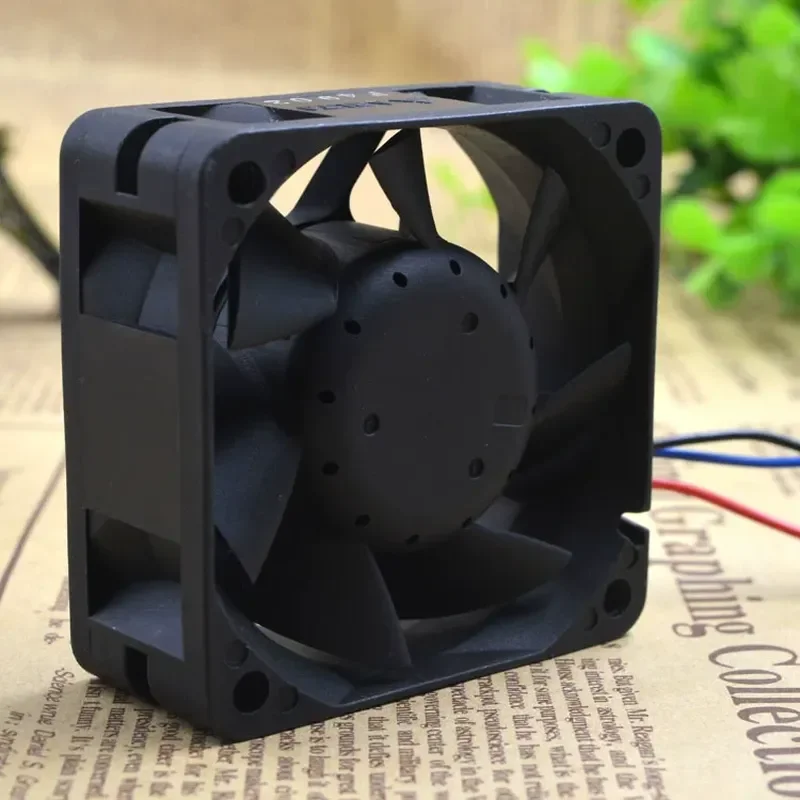 for Delta DELTA QFR0624SH 24V 0.15A 6025 3-wire Server Inverter Cooling Fan