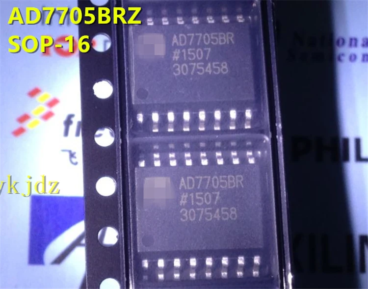 1PCS/Lot ,  AD7705BRZ AD7705BR AD7705B AD7705 SOP-16  ,New Oiginal Product New original  fast delivery