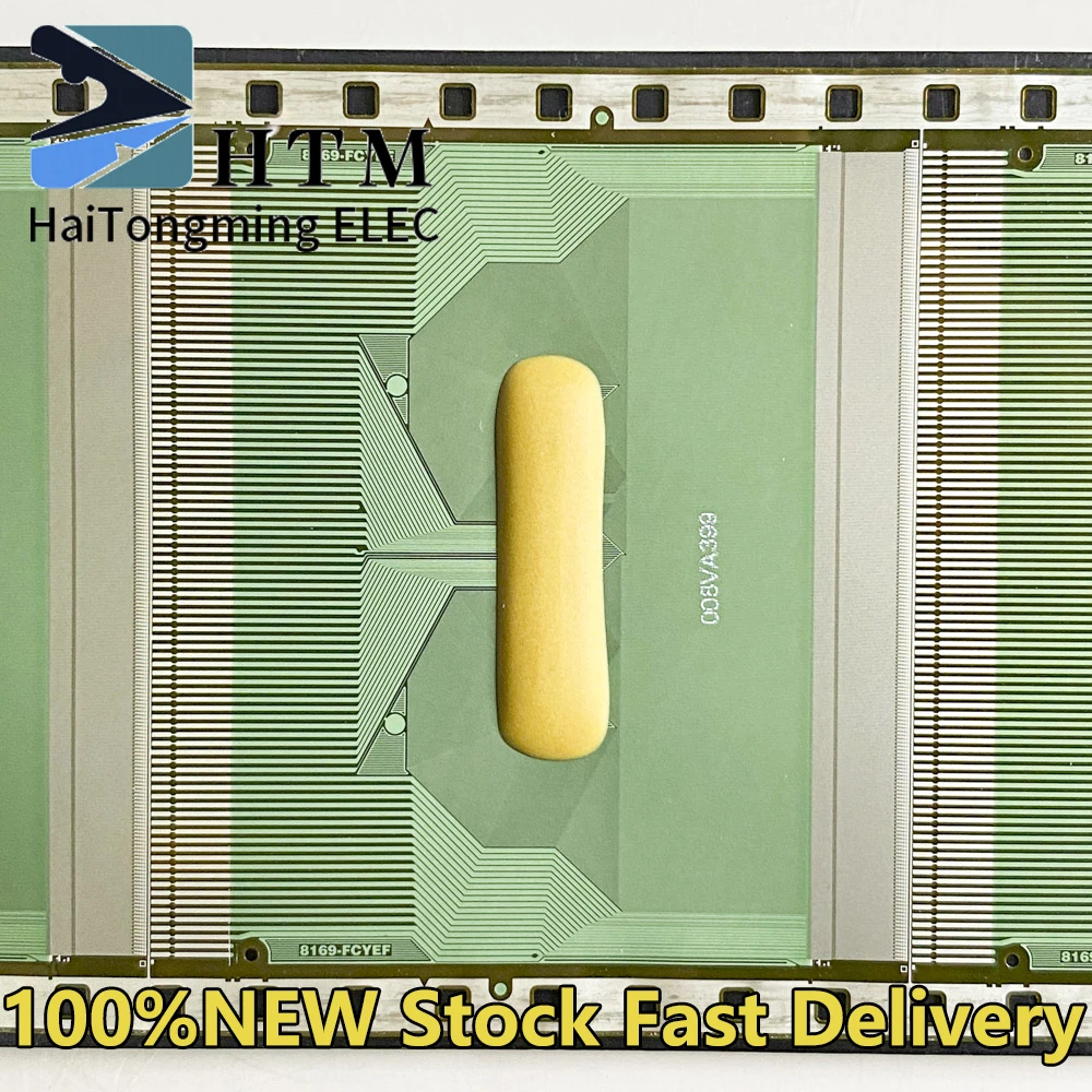 8169-FCYEF 100%NEW Original LCD COF/TAB Drive IC Module Spot can be fast delivery