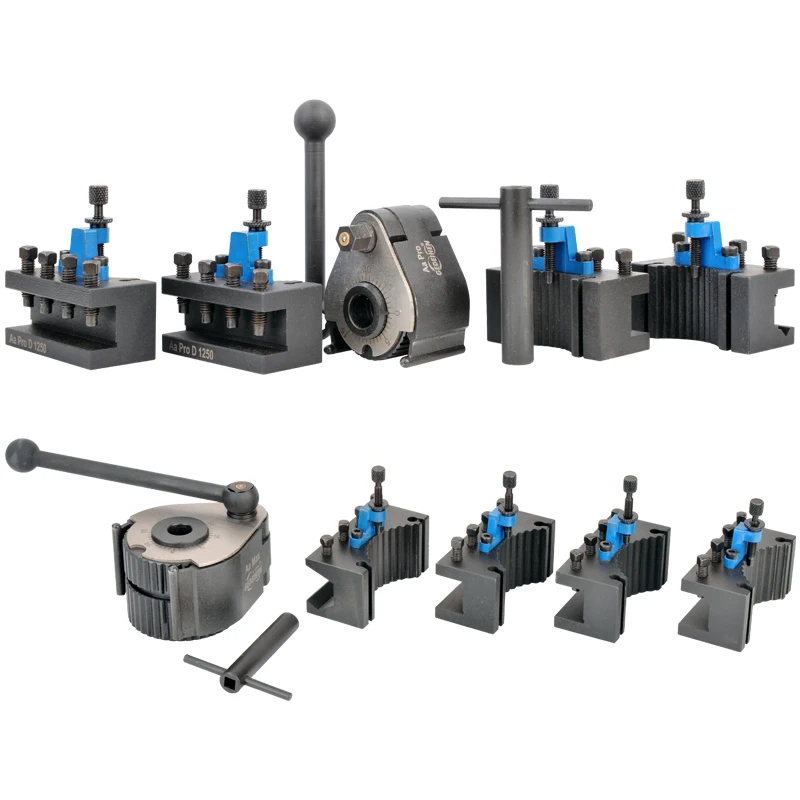 Imagem -03 - Conjunto de Postes de Ferramentas Torno Quick Change Wm210v 0618 Resto de Ferramentas para Swing Over Bed 120220 mm 12x12 mm