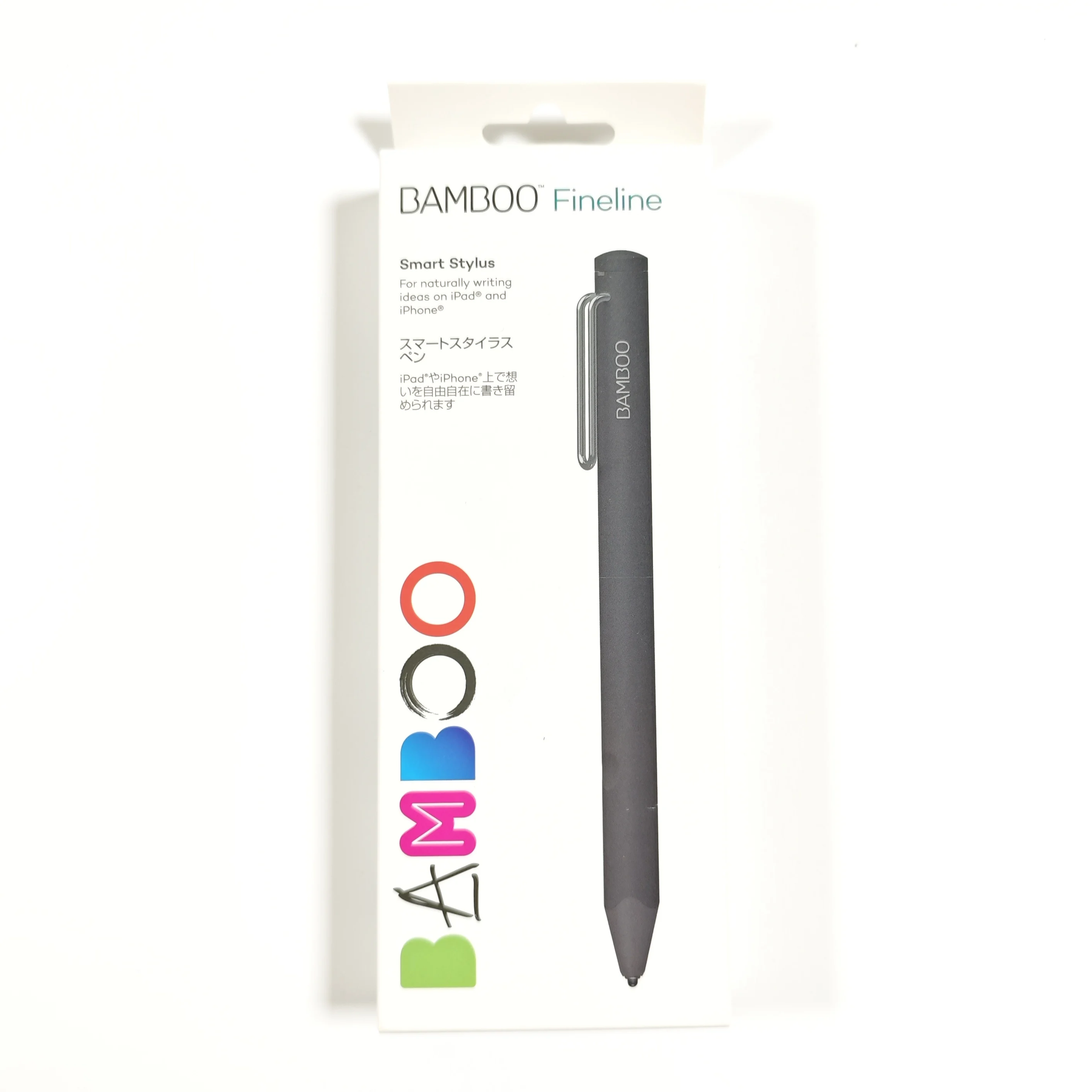قلم جديد من الخيزران Finline لأجهزة الهاتف Wacom iPhone iPad Android CS610CK قلم اللمس CS610CB CS610CW CS610CM