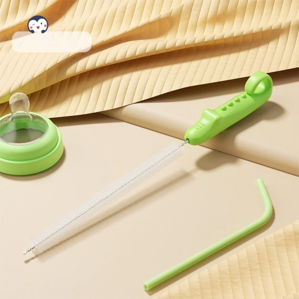 New Portable Straw Brush Long Water Cup Accessories Pacifier Bottle Brushs Cleaners Tool Baby Cleaning Brush