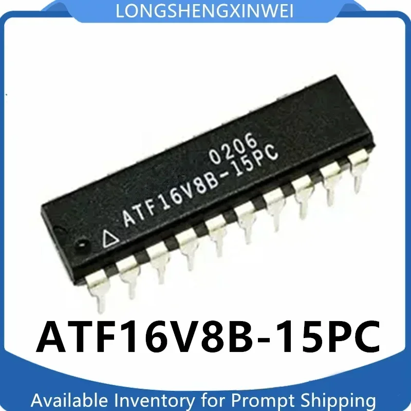 1PCS New Original ATF16V8B-15PC ATF16V8B DIP20 Direct Plug Programmable Logic