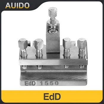 Lathe quick change tool post spare part EdD1550 & EdH1550 & EcD1550 & EcH1550 & AaD1250 & AaH1250 Single tool holder for WM210V & WM180