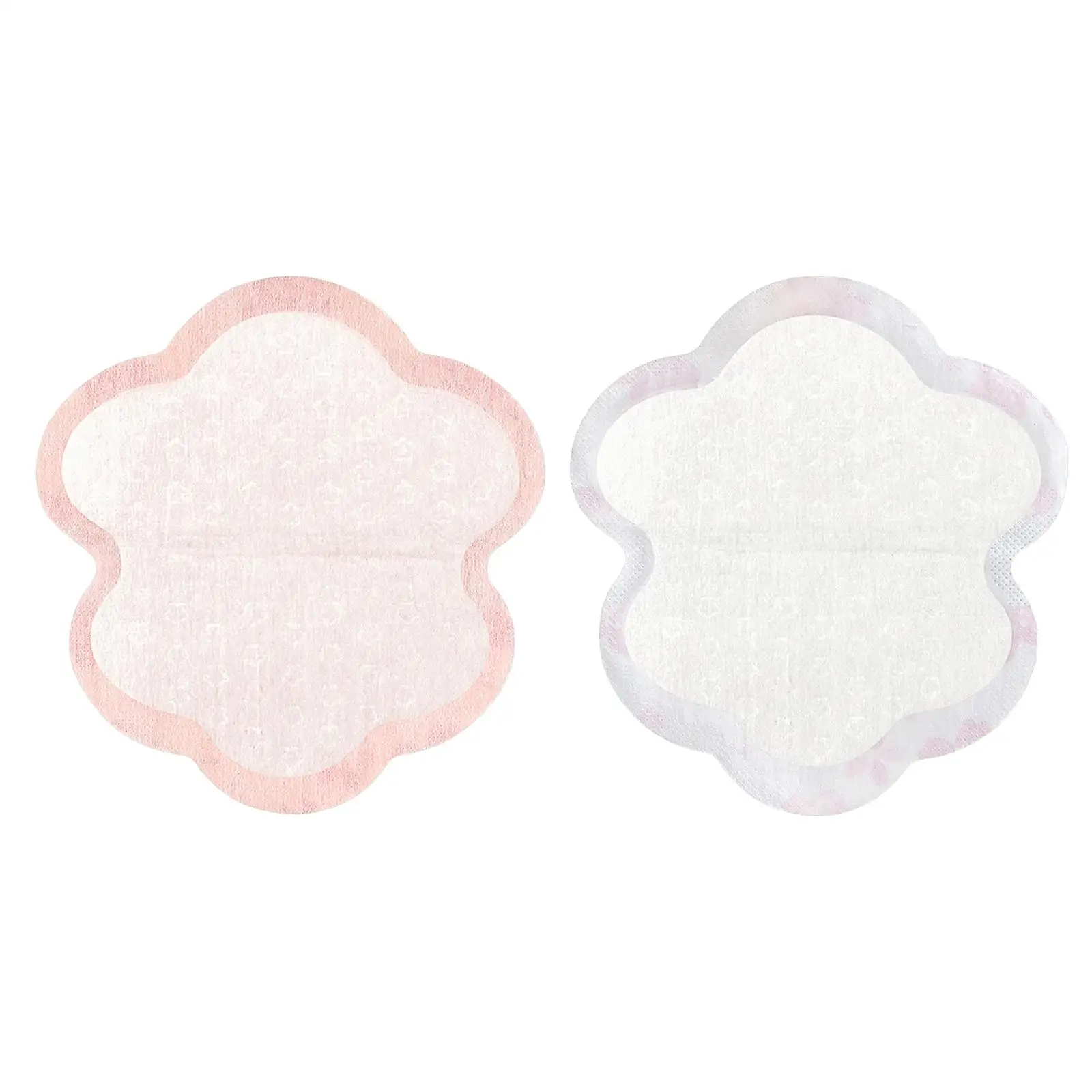 Tappetino antisudore ascellare comodo adesivo antitraspirante monouso traspirante