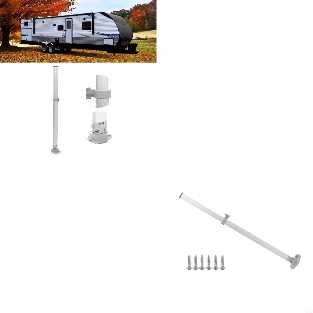 

Lightweight Telescopic Adjustable Leg Table Support For Tables In Small Spaces