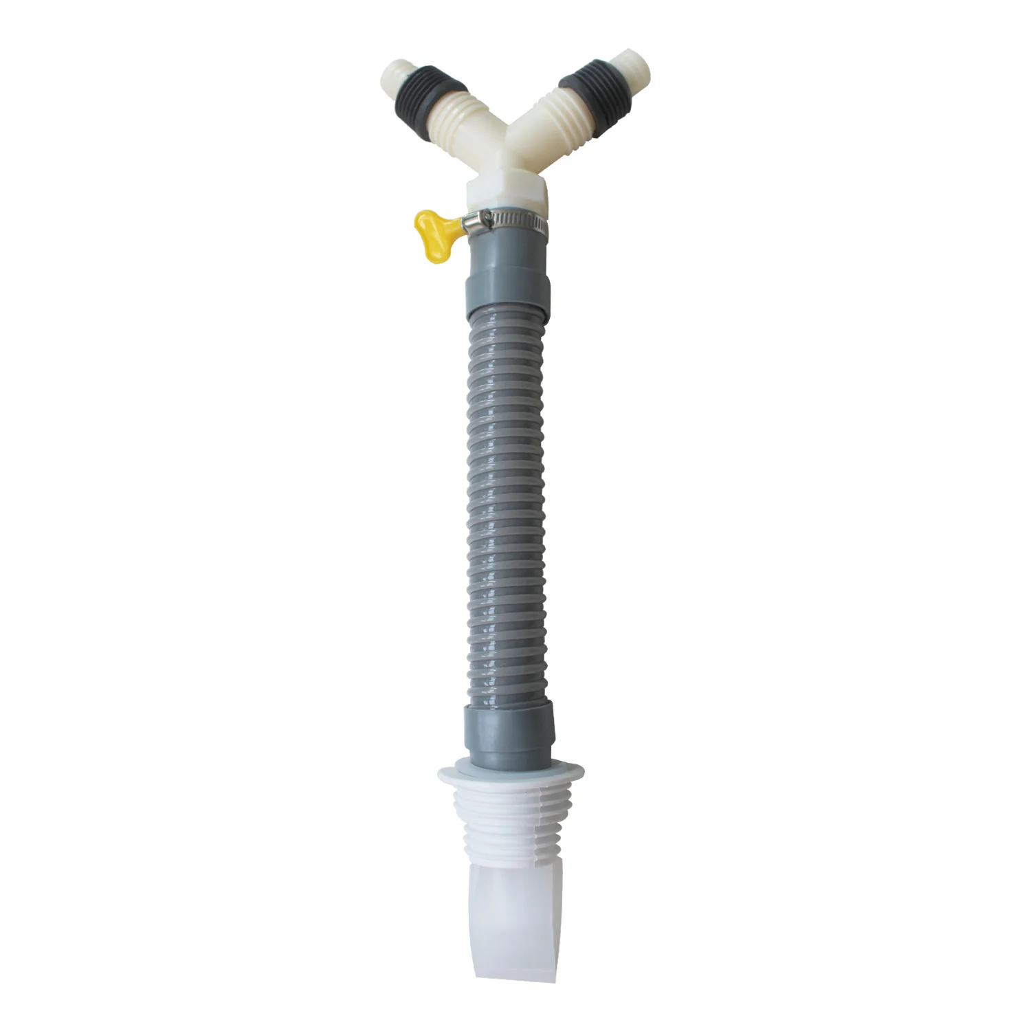 

Washing Machine outlet hose adapter inlet pipe connector drain basin tee joint Splitter Connector Drainage Hose Coupling