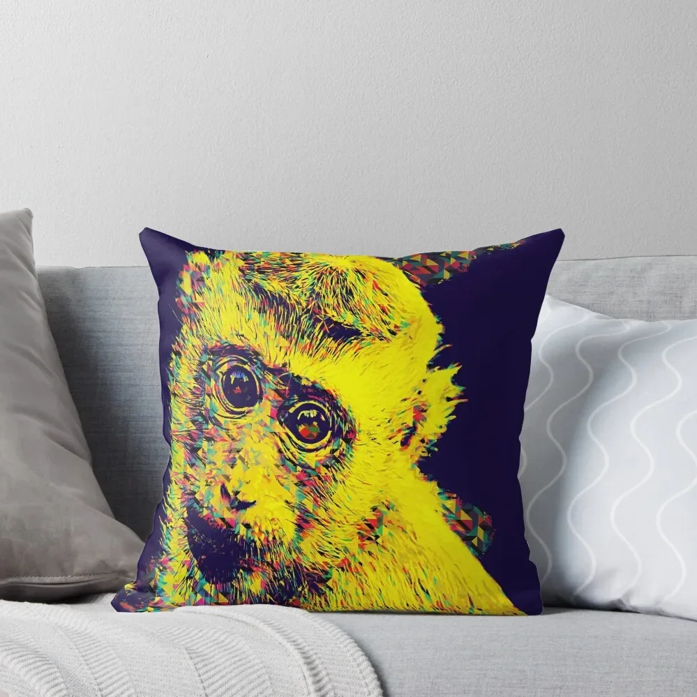 Monkey cute fun modern art iPhone Case ,Floor Pillow, Throw Pillow Pillowcases Custom Cushion Photo pillow