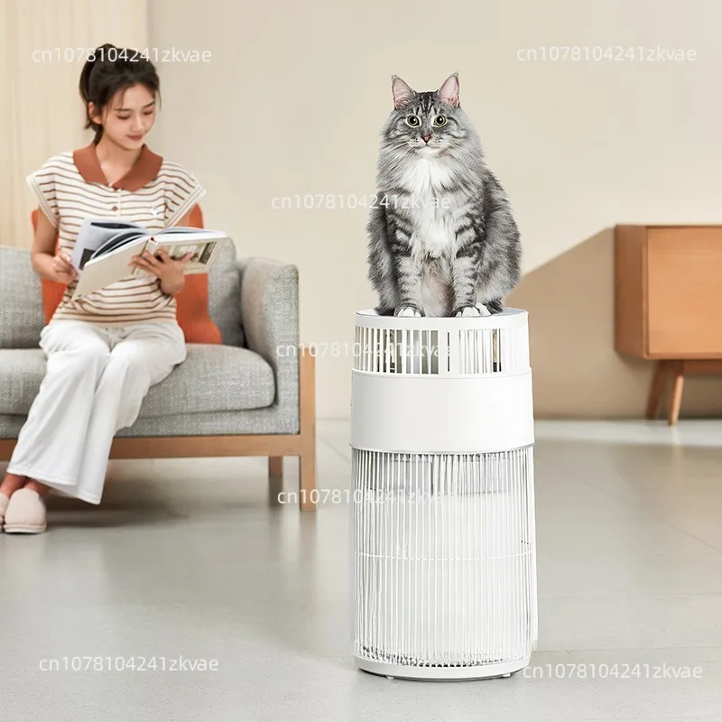 منقي هواء بفلتر أساسي من H-Cat، فلتر قطني إلكتروستاتيكي أساسي من H-Cat PRF36M #2