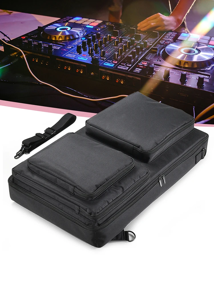 DJ Controller Shoulder Bag Adjustable Shoulder Strap Shoulder Bag Backpack DJ Gig Bag for Pioneer DDJ- SR2 2023/ DDJ- SR 1st Gen - view 5