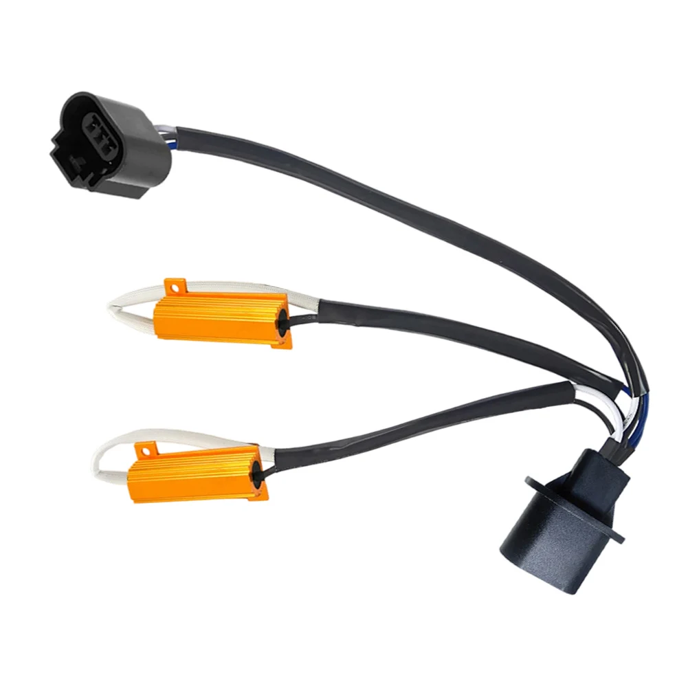 For Fixing Bulb Error Messages 9008 Canbus Decoder Fog Light Decoder Easy Installation Process For H13 Bulb Systems