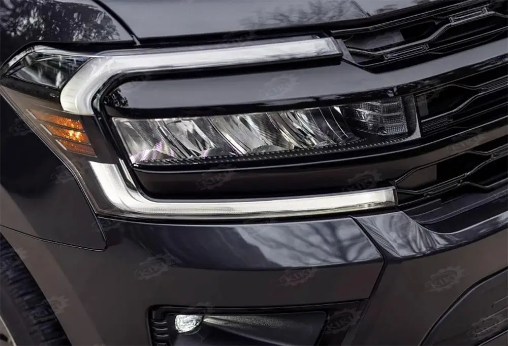 Fit For Ford Expedition 2021-2024 Transparent lampshade for headlights Car headlight shade Headlight lamp cover Auto parts