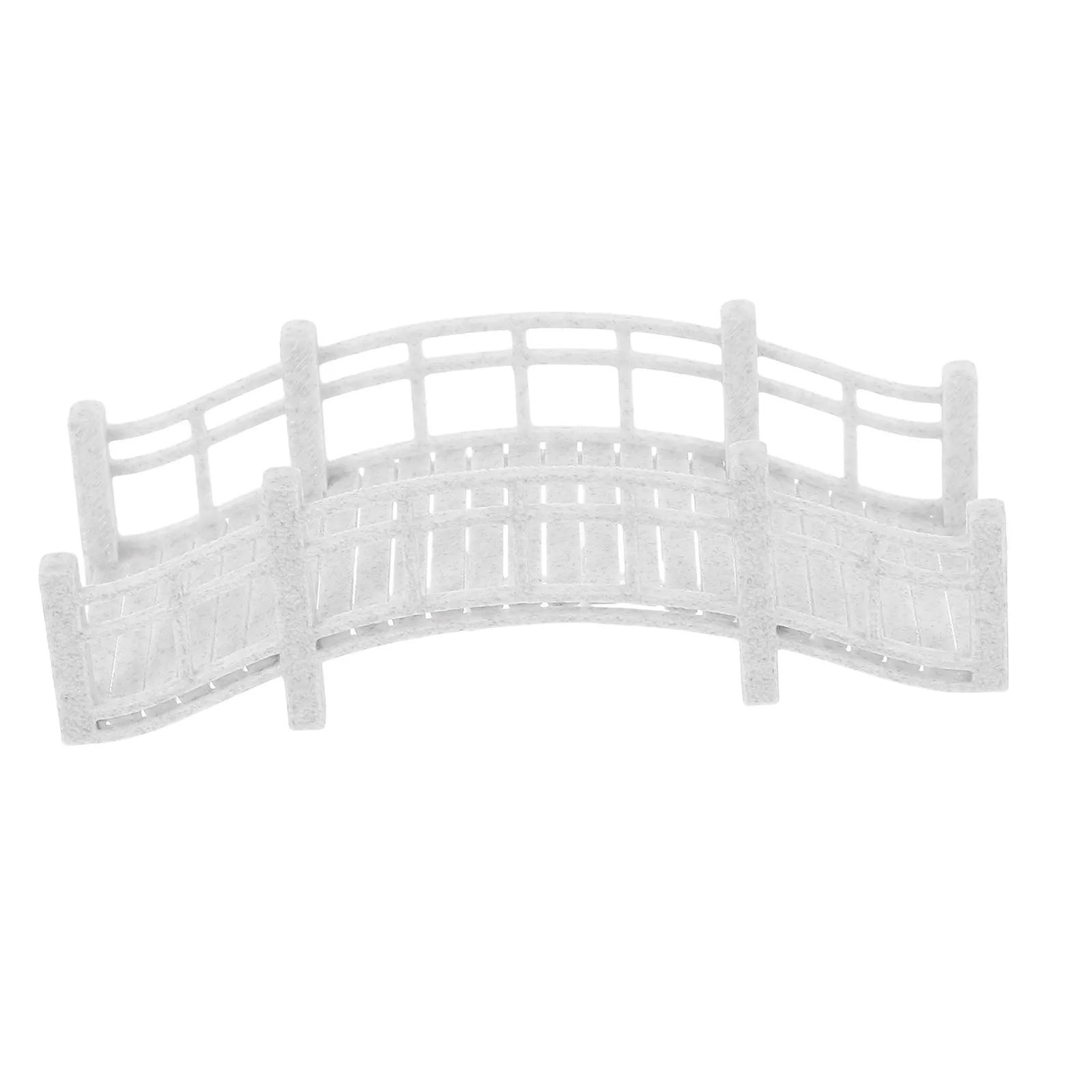 Garden Bridge Landscape Bonsai Miniature Decoration Arch Fairy Halloween Christmas New Year For Garden Decor Tiny