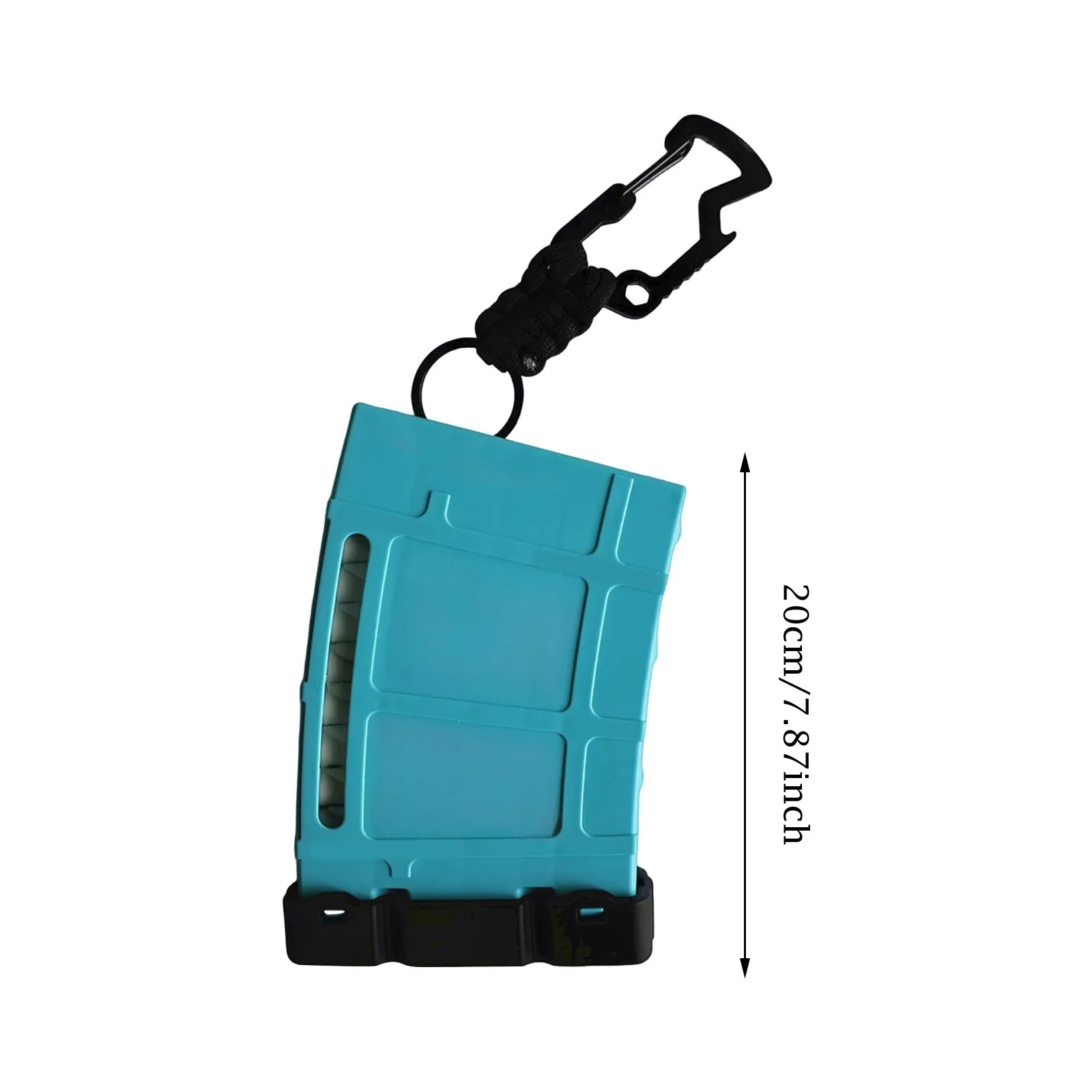 

Ultimate Golf Tee Holder: Fun Portable For 18 Tees, Durable Clip-On Design, Golf Stand Organizer for Golfers