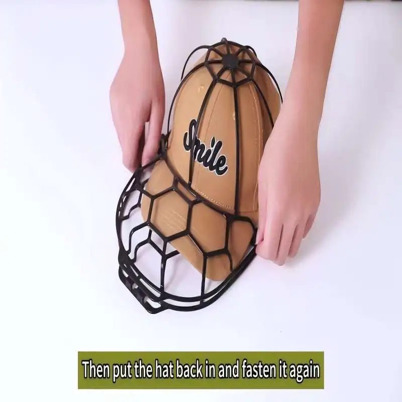 1 قطعة غسالة قبعة حامي قبعة نظافة الغسيل ملحق مكافحة التشويه قبعة حامي حامل شركة قبعة غسل الإلهية حماية