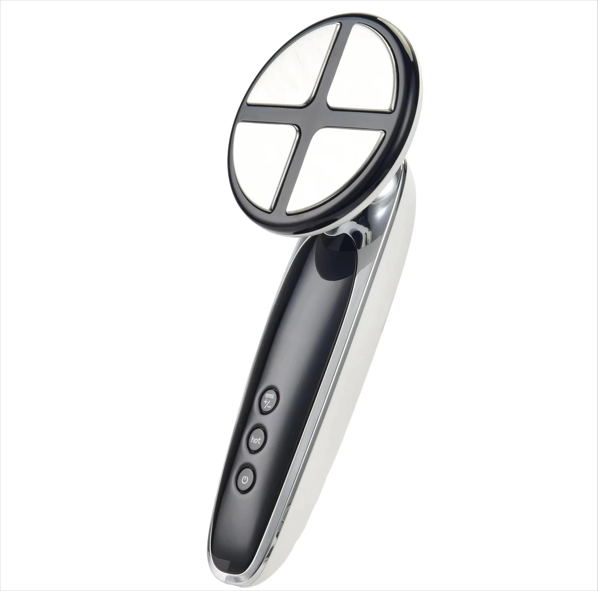 

New Handheld Portable Slim Wave Beauty Device Body Home Use Skin Scrubber Cellulite Removal Fat Burning Face Slimming Weight