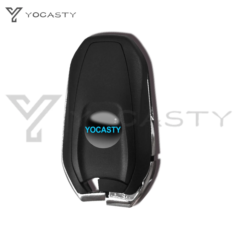 YOCASTY 3 Buttons Smart Car Key For Peugeot 208 301 3008 5008 Traveler Expert Citroen C3 C4 Keyless Go Car Key 433MHz 4A Chip