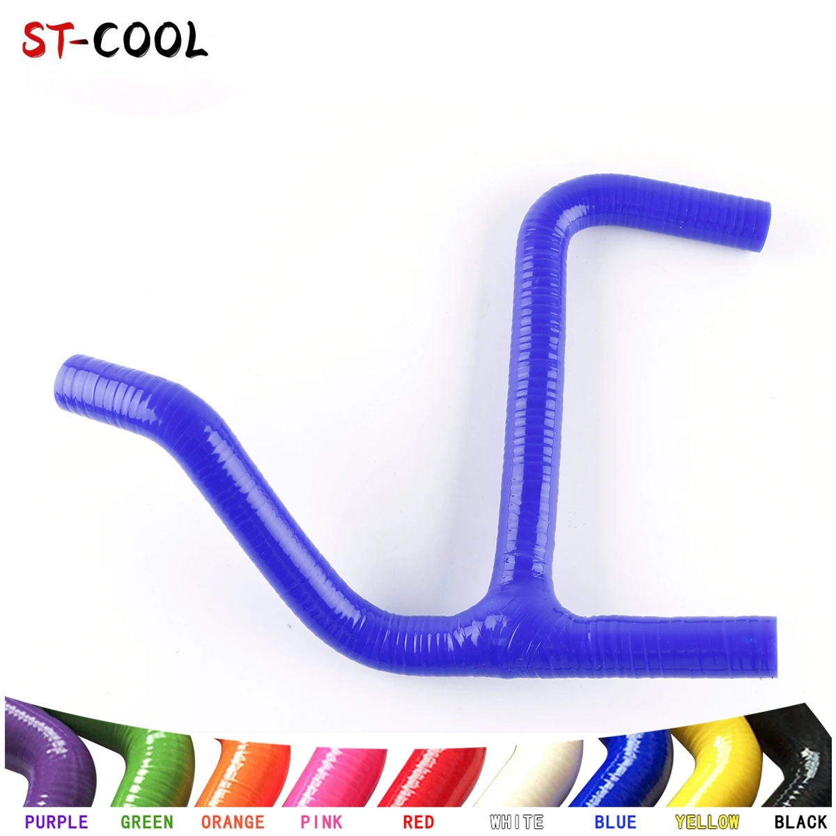 FOR SUZUKI RMZ 250 RM-Z 250 RMZ250 2010 2011 2012 Radiator Coolant Hoses Silicone Tubes Kit Piping 3Pcs 11 Colors view 4