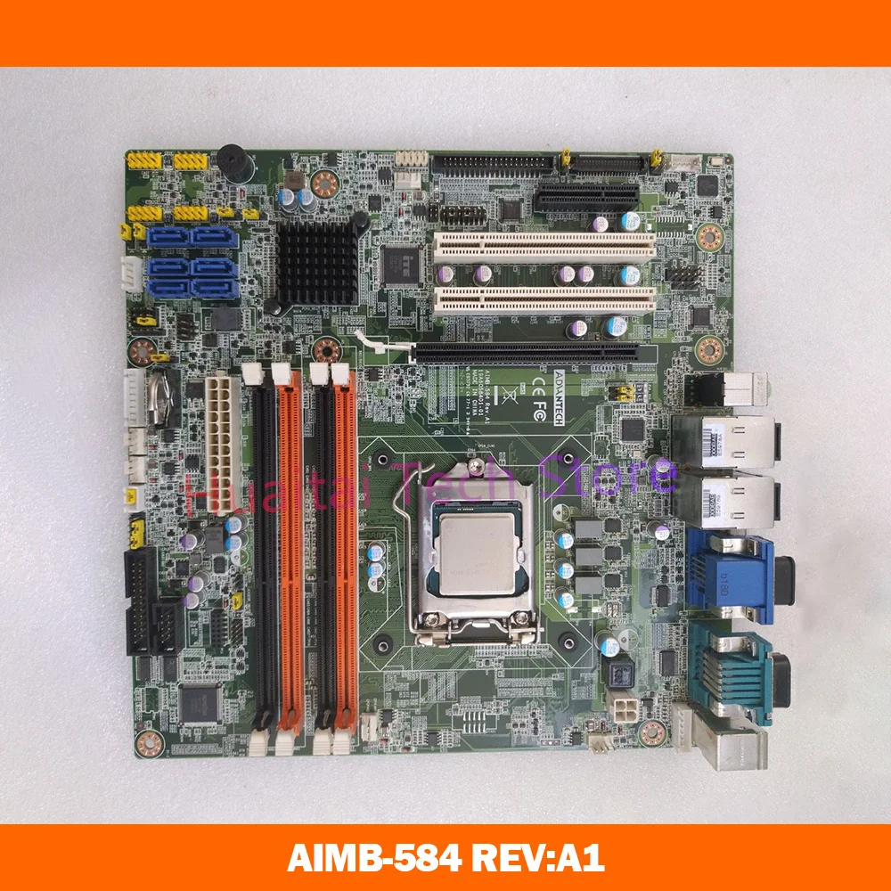 Placa base Industrial Advantech, AIMB-584 REV:A1, 19A6058401-01