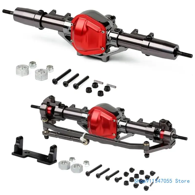 

Sturdy Metal Front and Rear Portals Axles Set for 1/10 Toy Trail Vehicles Drop shipping