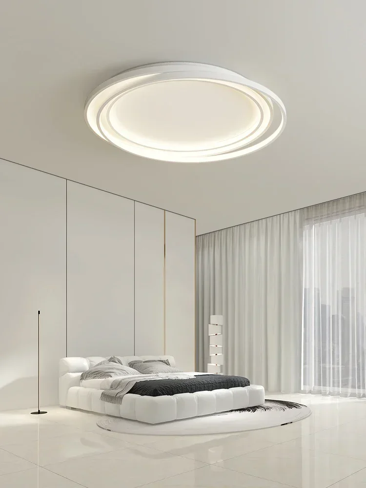 Modern LED Ceiling Lamp for Living Dining Room Bedroom Hall Ultra Thin Chandelier Indoor Home Decoration Lighting Fixture Luster