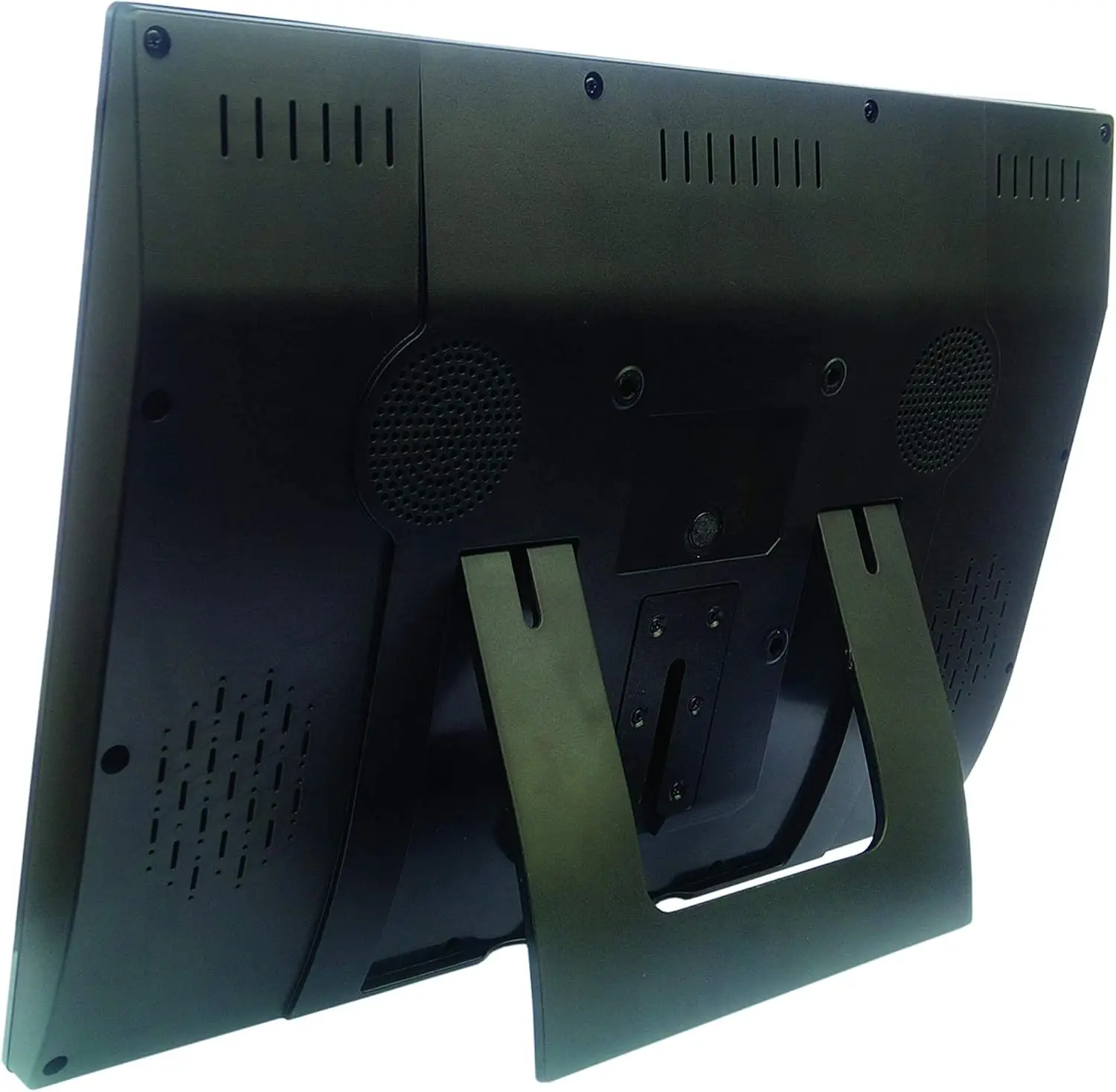 TV LED de 14 polegadas com sintonizador digital, USB/MMC, bateria de lítio, alimentação AC/DC – visualização clara para RVs, cozinhas, uso externo