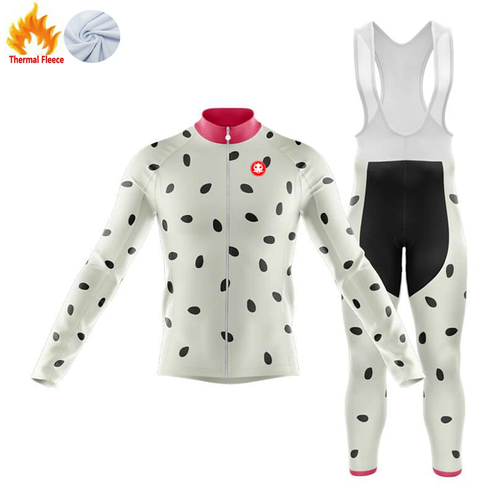 2023 Winter Thermal Fleece ropa ciclismo hombre cycling jersey fietskleding heren mtb의류 자전거의류 자전거바지 велоспорт куртка мужская