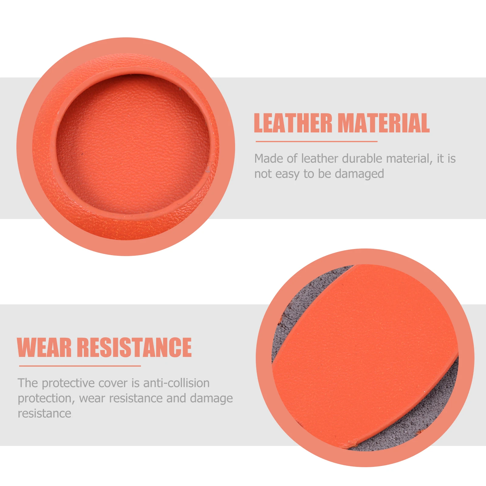 

Smart Tracer Protective Cover Lightweight Durable Anti-Collision Case Compatible With Air Tag For Pets Keys Bags Luggage