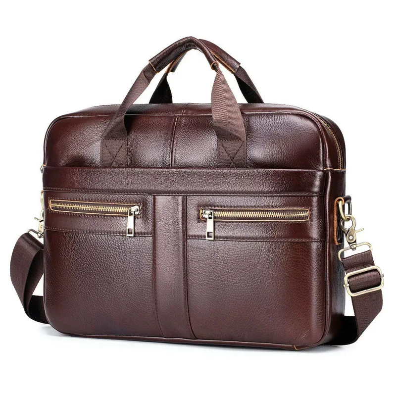 new-retro-men's-genuine-leather-briefcase-top-layer-of-cowhide-laptop-bag-large-capacity-crossbody-bag-for-men-business-bag