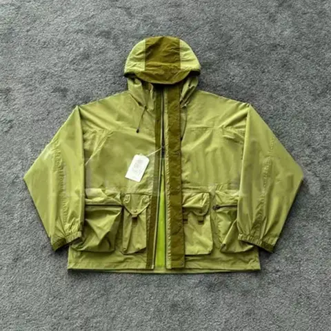 Varm herrjacka med borstad krage, knappar och casual kappa för höst/vinter, affärsmässigt, med fickor 10 best sales 6-ficksjacka för män - №7