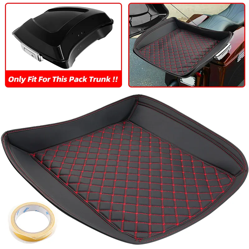 

Motorcycle Luggage Liner Cushion Pad Tail Top Box Cover for Harley Touring Road King Electra Glide Street Glide 1997-Up