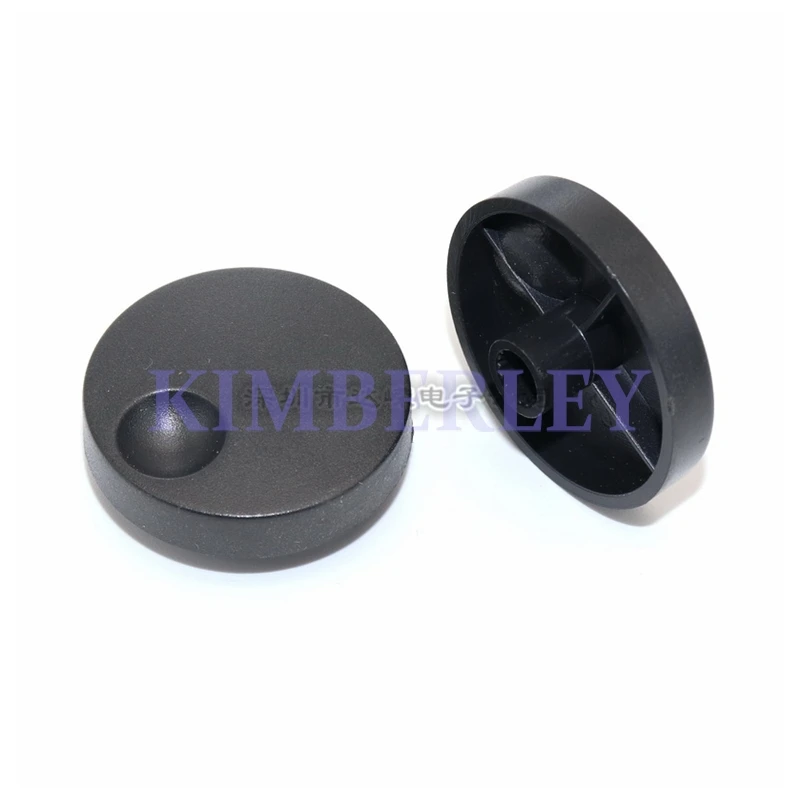 10PCS 32X11.5MM Coded Switch Cap Plastic Knob Cap Potentiometer Knob Turntable Knob Plum Shaft Knob