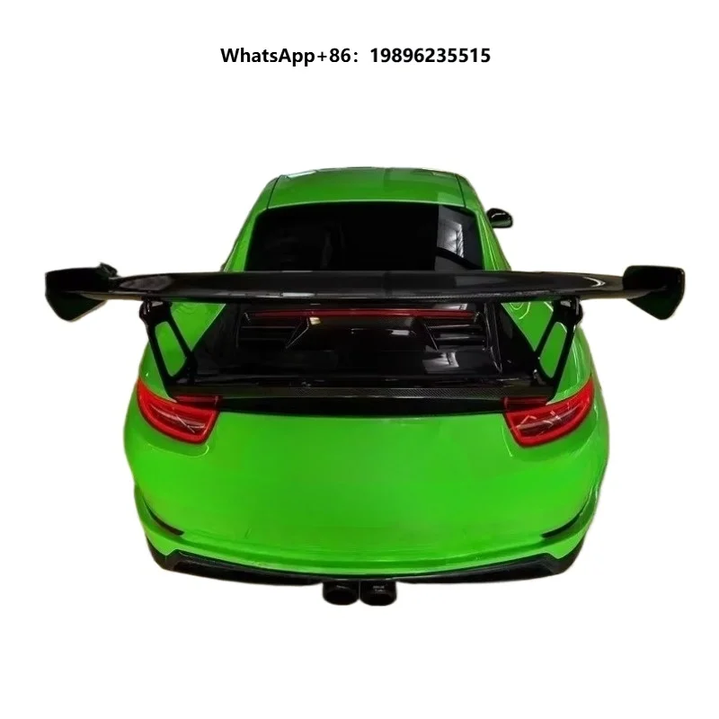 GT3RS Style FRP Rear Trunk Spoiler Wing for  991.1 Prefacelift