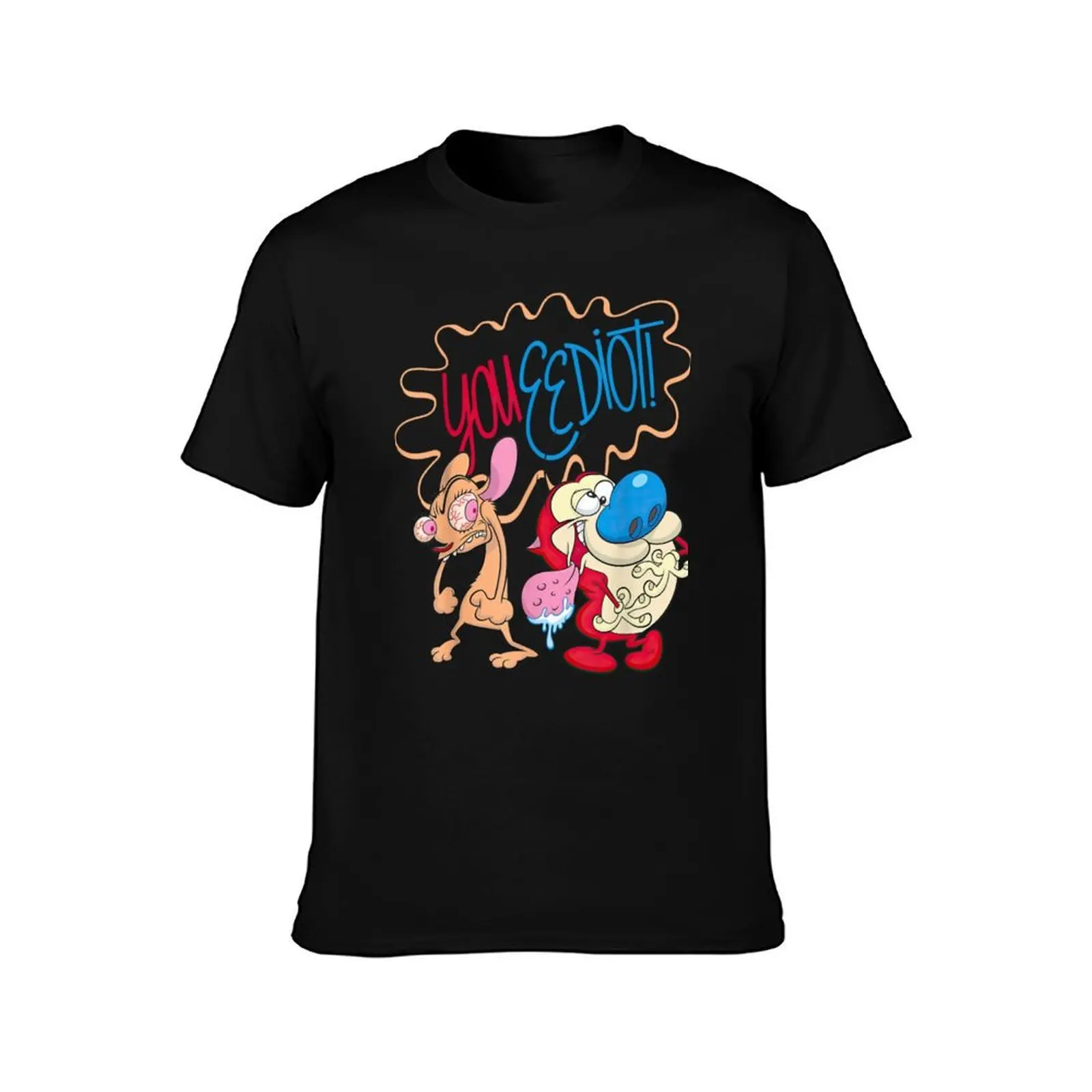 Ren and Stimpy You Eediot T-Shirt Cool Dry Performance T-Shirt