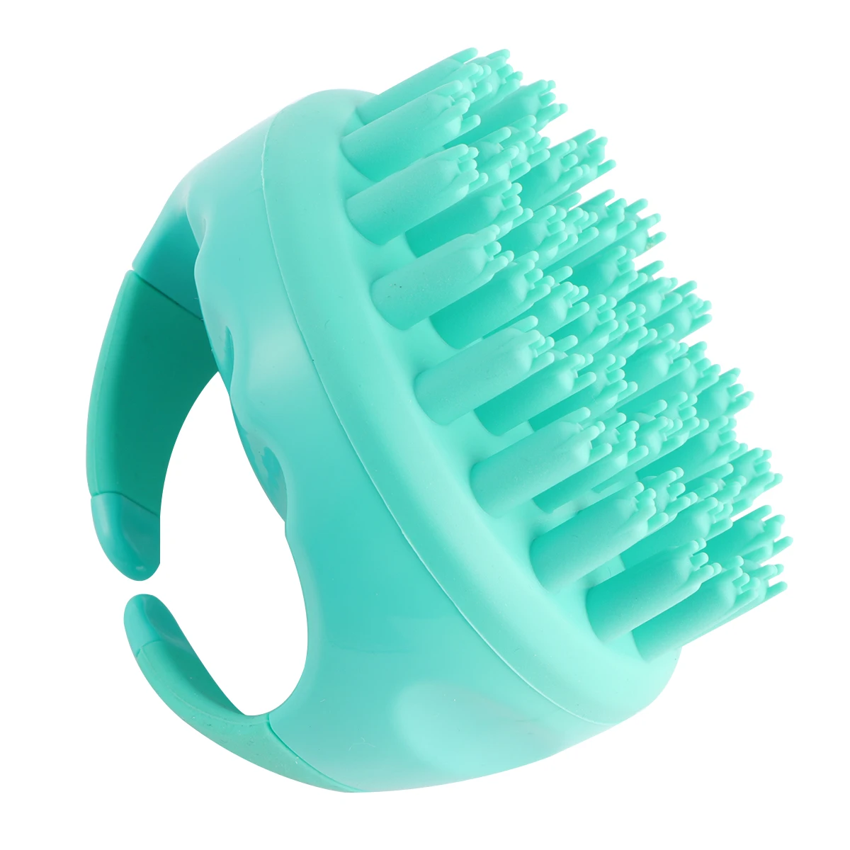 

Massage Brush Shampoo Scalp Hair Massager Brush For Salon Hair Meridian Comb Green Durable Ergonomic Salon Use Massager Tools