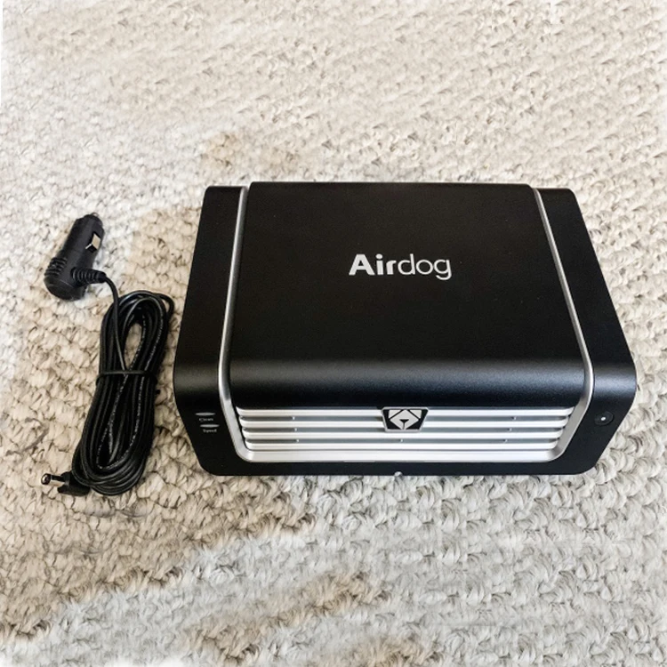 Airdog Latest Technology Ionic Wind Filtration Small Mini Washable Air Purifiers for Car