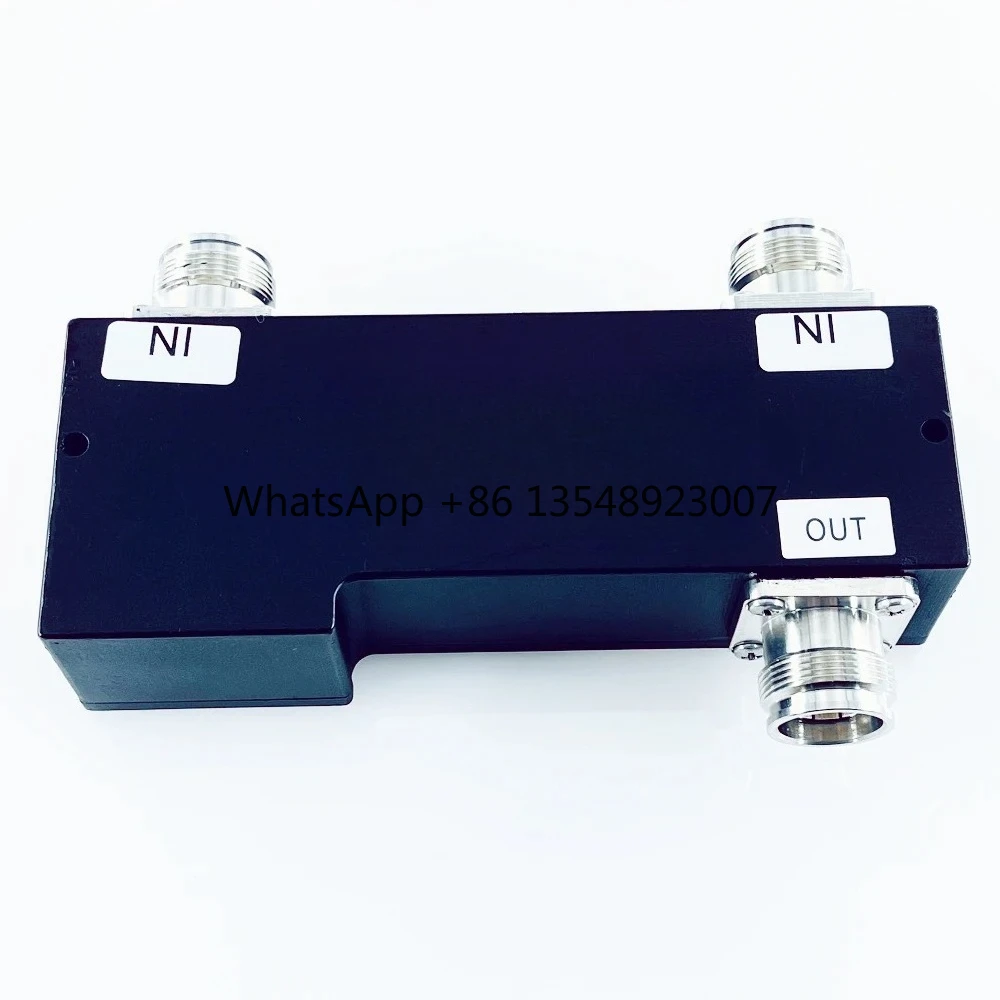 Suitable for 698-3800MHz 200w 2 * 1 3dB 2 in 1 Out 3dB N 4.3-10 Connector Accessories