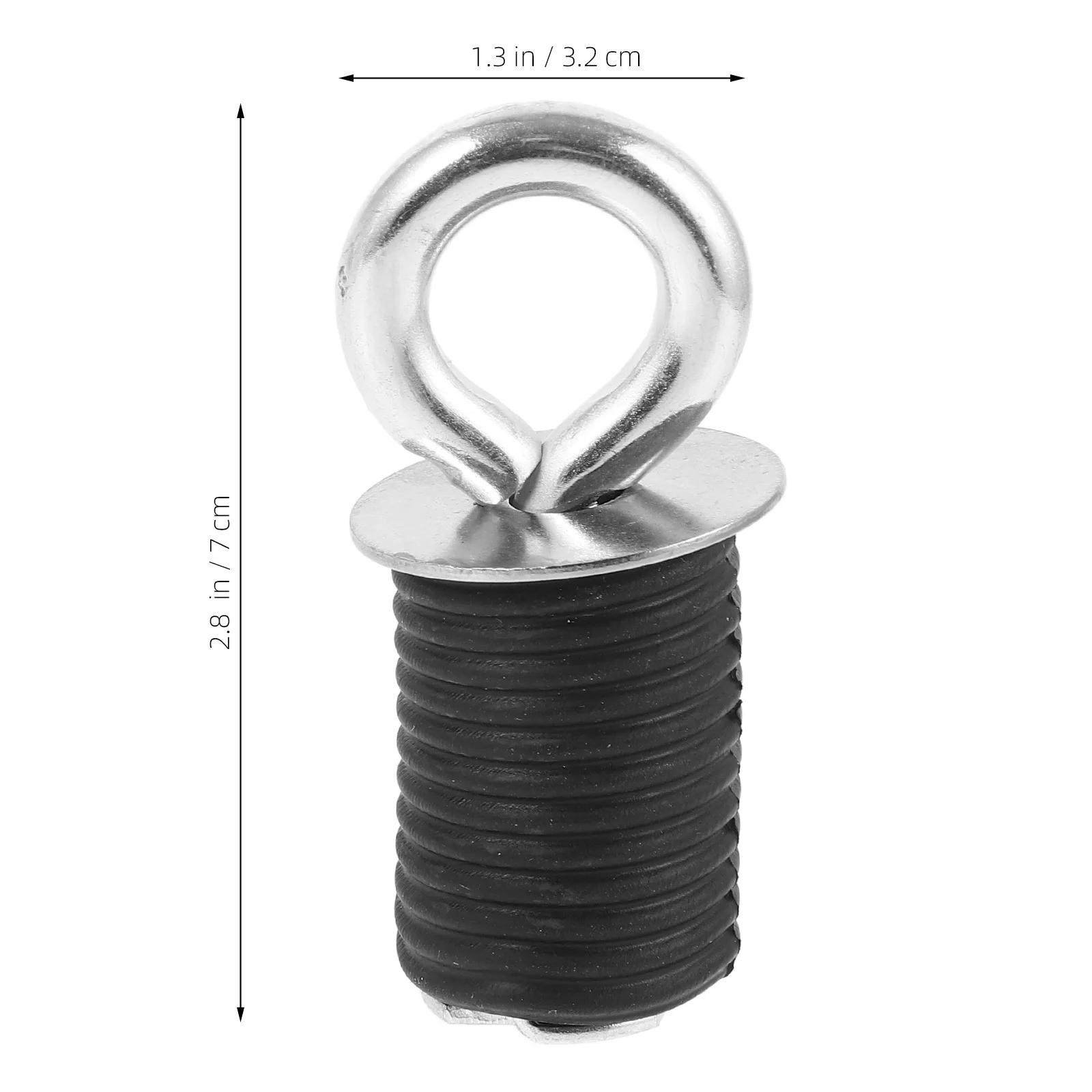 

Heavy Duty Rope Fasteners for Atv Offroad Vehicles Strong Fixing Anchor with Rubber Grip Secure Tie Down Anchors for Vehicle Bed