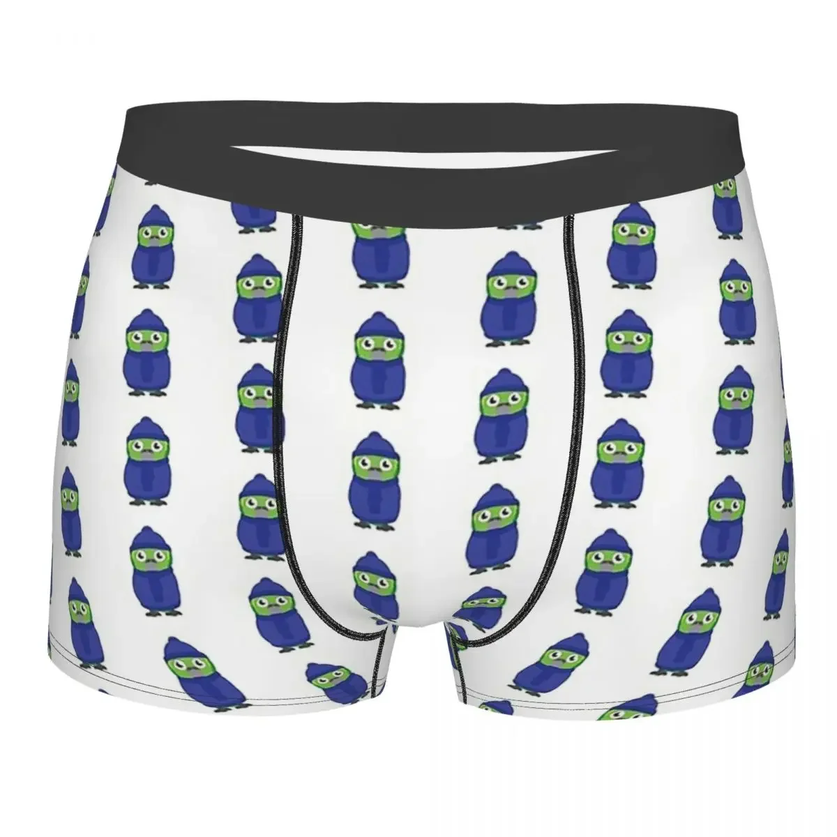 Snow Gear Kakapo Parrot Kaka Po Strigops Habroptila Bird Birds Underpants Homme Panties Men's Underwear Shorts Boxer Briefs