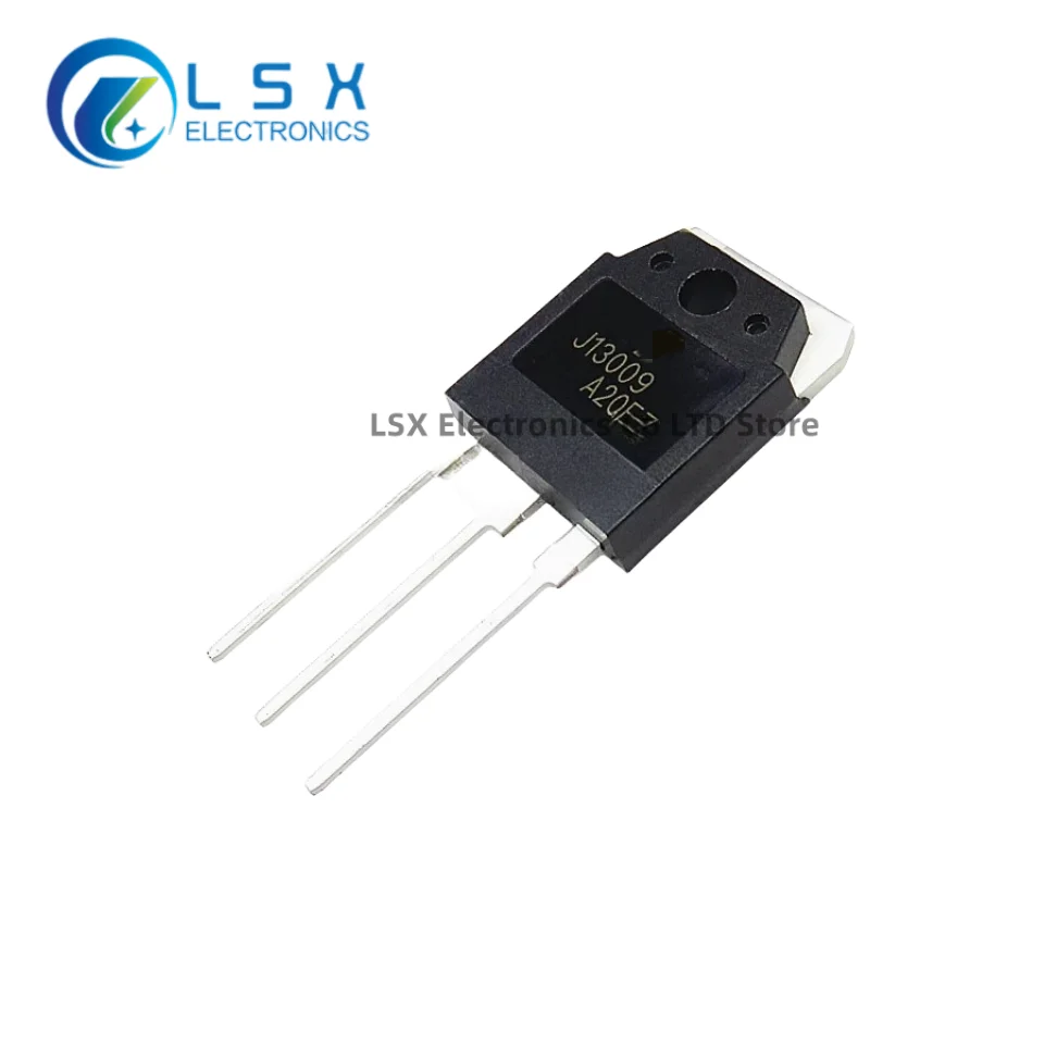 10PCS J13009 FJA13009 TU in-line TO-3P TO-247 power switching transistor Brand New Original Imported