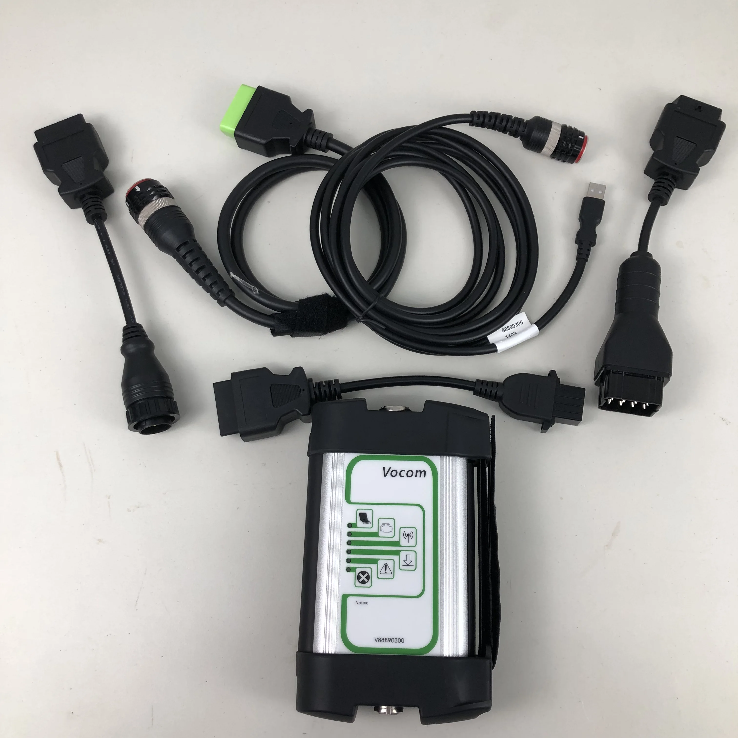 hardware Tech tool diagnostic troubleshoot for vocom  interface commercial vehicle construction equipment industrial engine