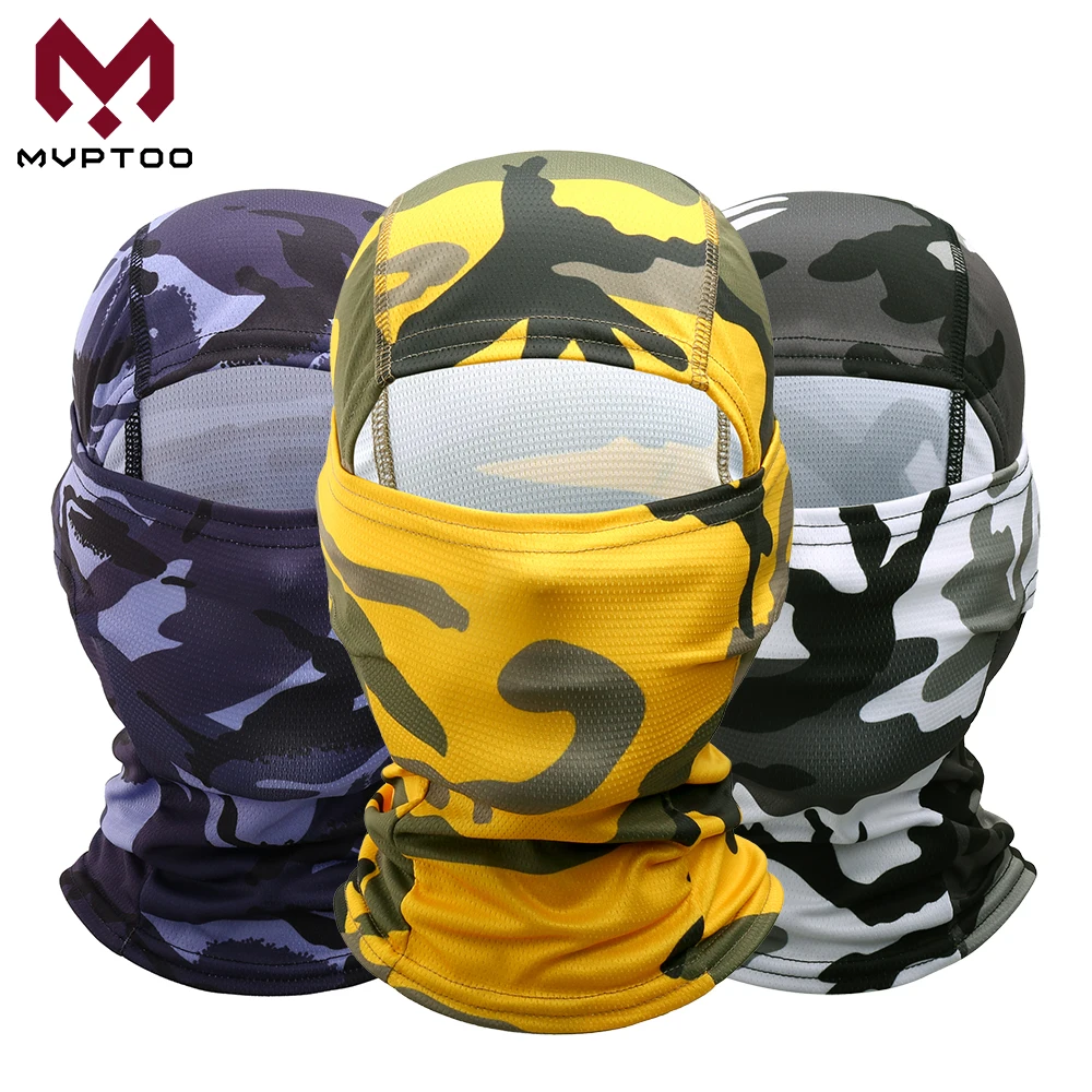 Tactical Motorbike Balaclava Cap Camouflage Mesh Motocross Full Face Mask Cover Moto Motorcycle Cycling Biker Head Hat Men Women