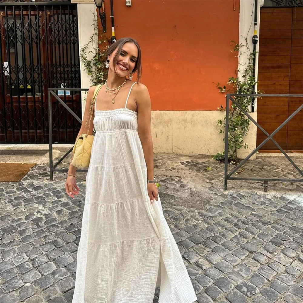 PB & ZA-vestido feminino slim fit com cinta midi, elegante e elegante, versátil, novo, primavera, 2022