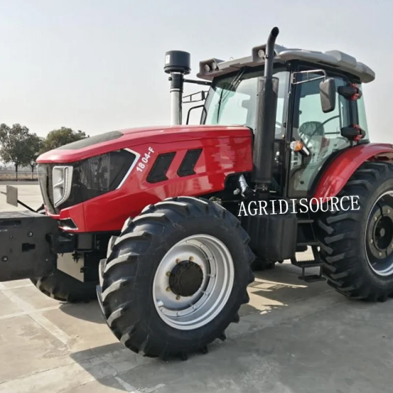 China-Made：Farm machinery equipment 4wd 25 30 40 50 60 70 80 90 100 120 hp 130hp 140hp 150hp 180hp~210HP 4x4 tractor