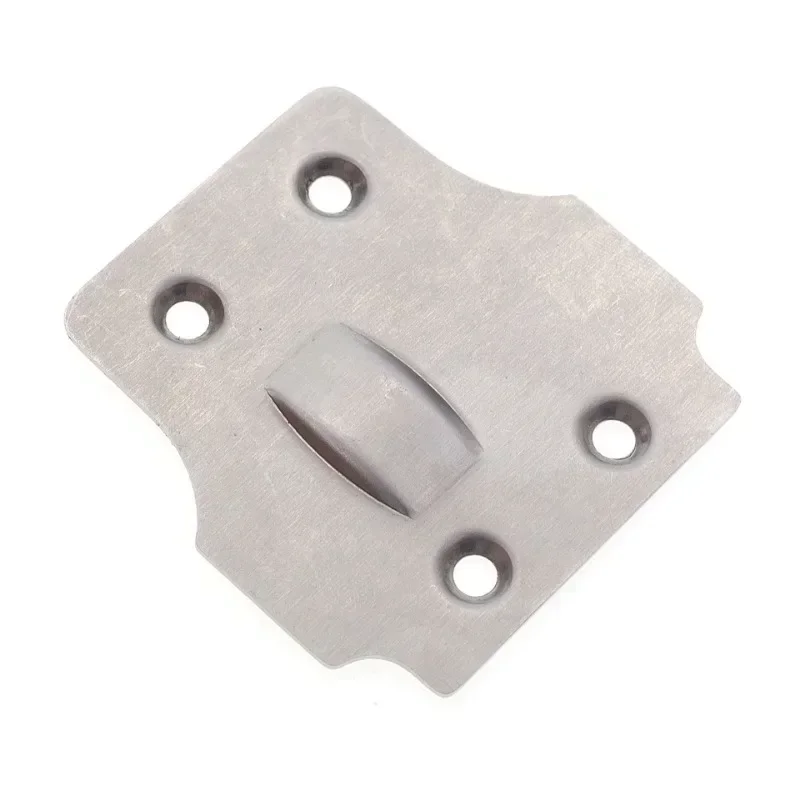 Placa protectora de chasis delantera y trasera de acero inoxidable para coche teledirigido 1/8 BLX Arrma Kraton Notorious Outcast Senton Talion Typhon