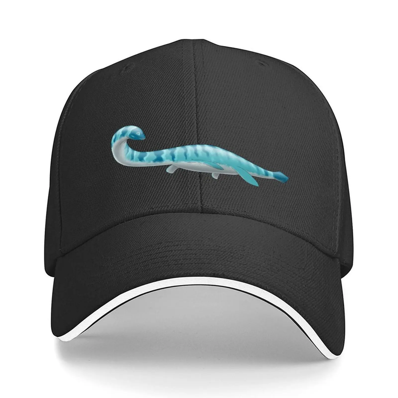 

Elasmosaurus Baseball Cap New In Hat Anime custom caps funny hat Elegant Women's Hats Men's
