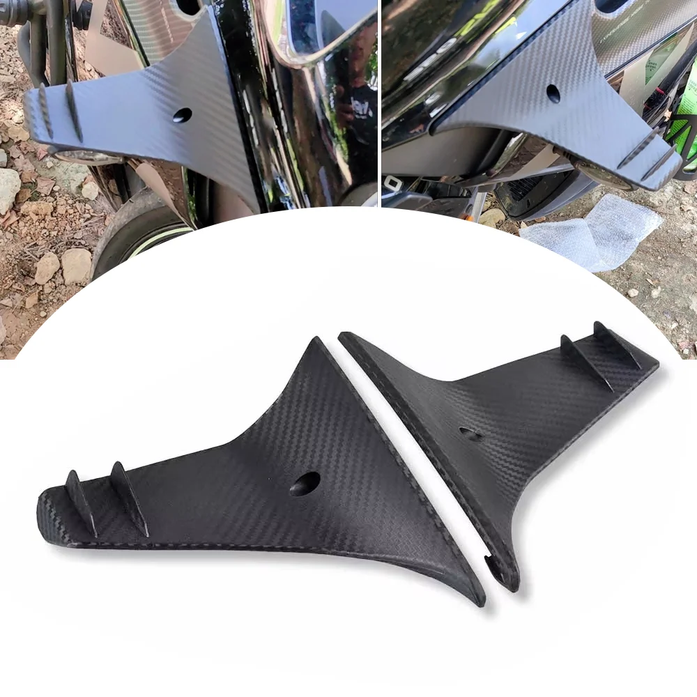 

Для Cfmoto 250SR fun gtr MY22 2021 2022 2023 передний обтекатель мотоцикла, аэродинамические крылышки, боковые спойлеры, комплект динамического крыла