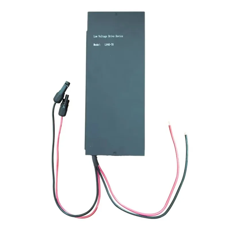 Single Output 60-90VDC Boost Solar Pump Inverter DC Voltage